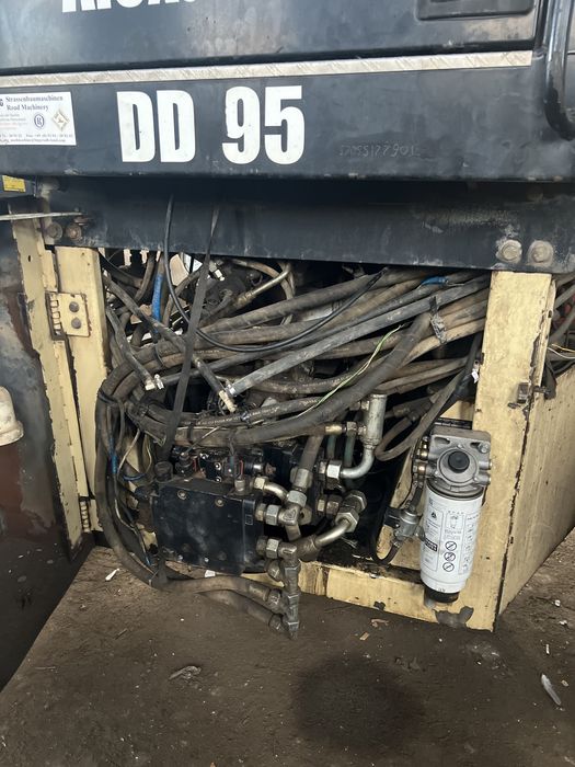 Продам каток Ingersoll Rand DD95