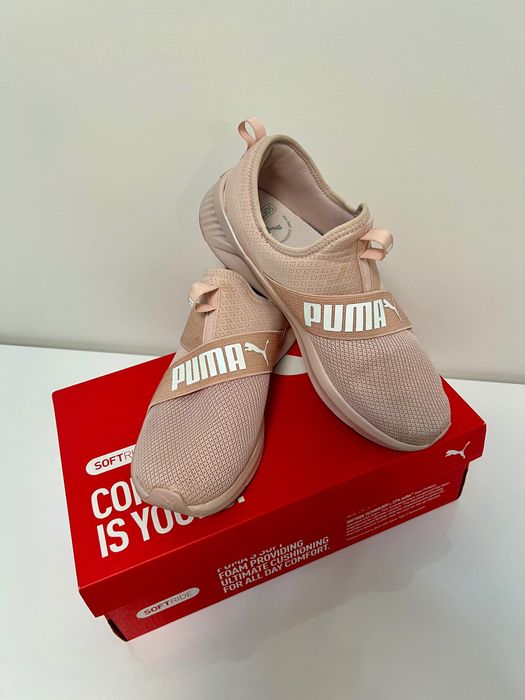 Розови маратонки Puma 41 Slip-in