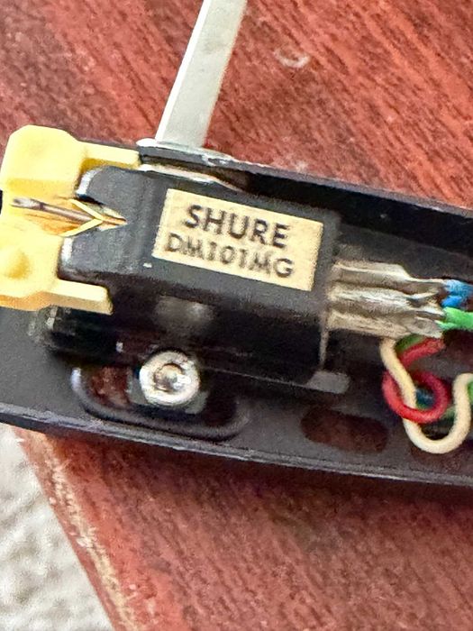 Грамофон ISP SD‑5000 + Shure DM101MG _ Нова игла