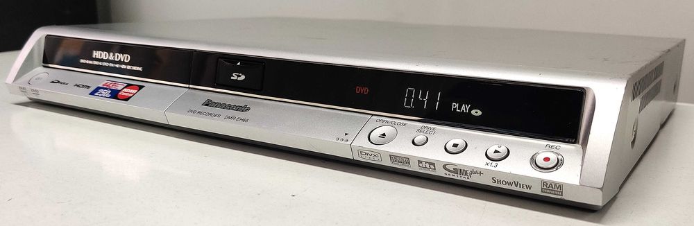 Panasonic DMR EH 65 video player recorder hdd 250 gb telecomanda