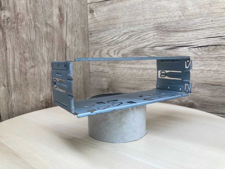 Cadru Rama de tablă metalica adaptoare 1DIN pt montarea radio CD auto