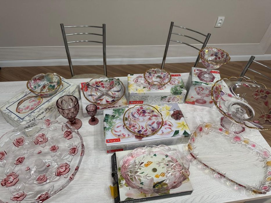 Кухоная посуда Soga