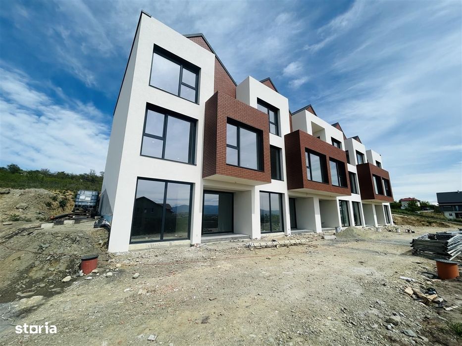 Casa in Sibiu, 137 mp utili, concept modern, priveliste deosebita