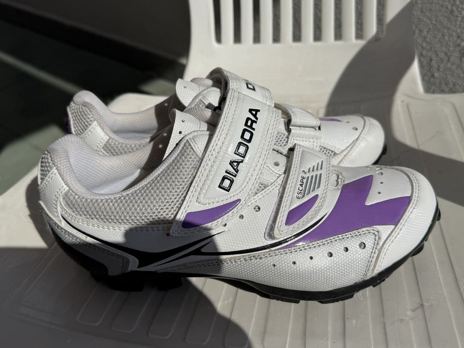 Diadora шпайкове за колоездене, 38н. с Spd клипове