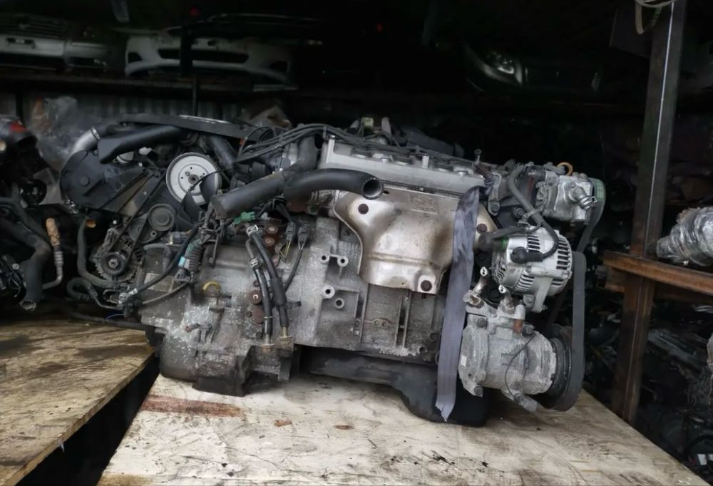 Двигатель на Honda Odyssey 2.2