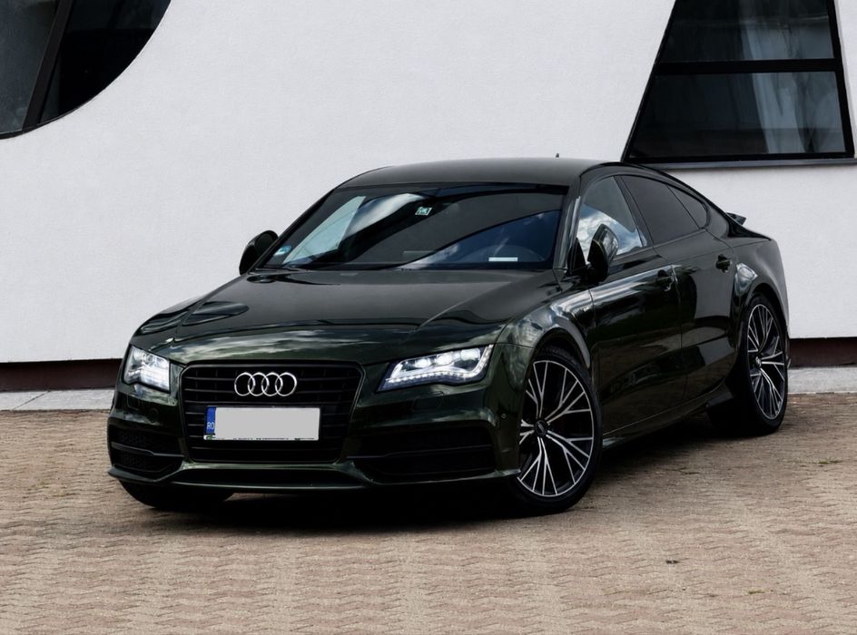Audi a7 s-line 2013 3.0d 245cp quattro