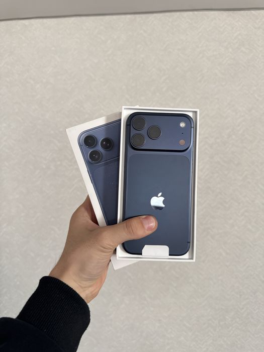 iPhone 17 Pro Max E-sim | 256Gb | 100%