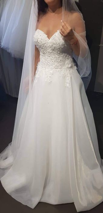 Дизайнерска Сватбена рокля