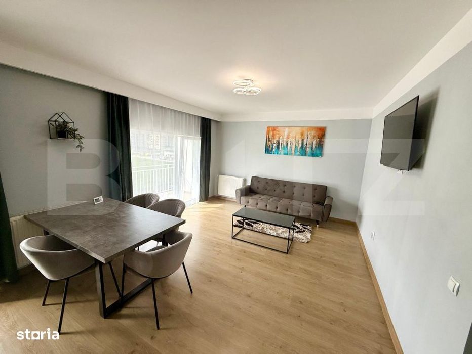 Apartament 2 camere, 50 mp, zona Porii — fotografia 1
