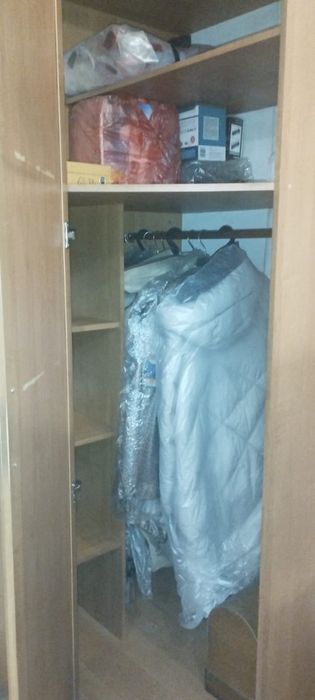 Шкаф угловой встроенный
