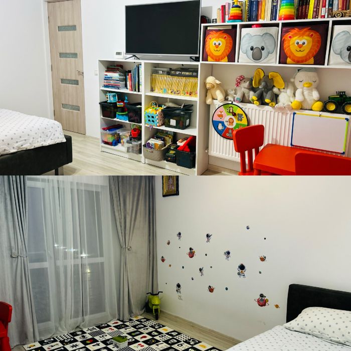 Apartament cu 3 camere, dressing și 2 balcoane – Valea Lupului, zona Iriss