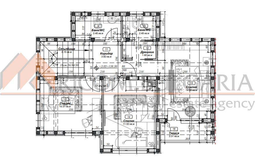 Продава се Къща в Варна, м-т Траката - 138 кв.м за 1812 €/кв.м - Снимка #3