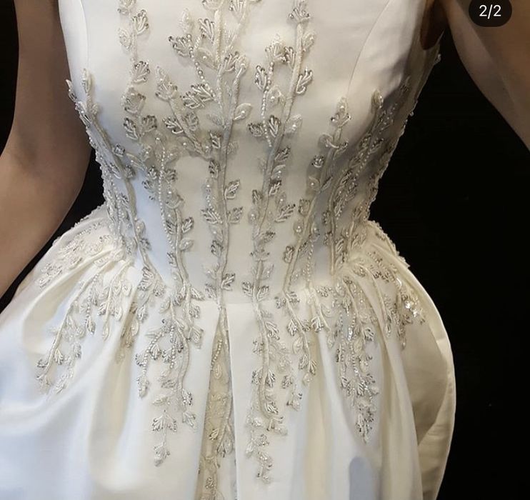 Свадебное платье в европейском стиле