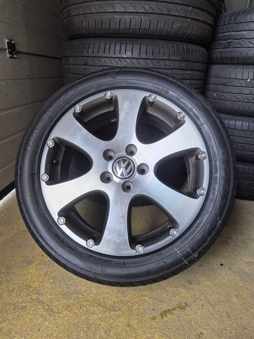 ROTI Jante Aliaj 5x112 215/50/17 OE Touran Cross Golf Tiguan Passat