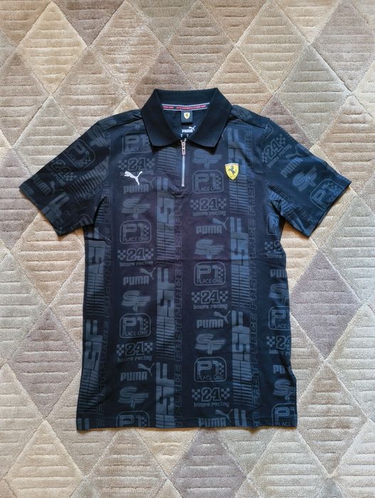Tricou polo puma Ferrari S