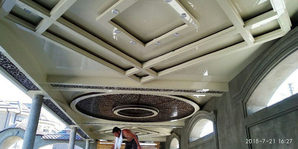 Uchastka patalogi uchun Alyukabond dizaynlari  алюкабонд устаси