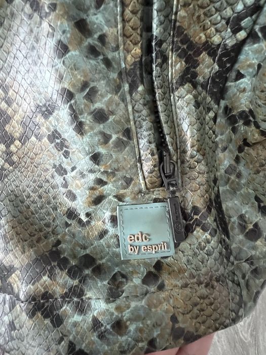 Geaca piele piton EDC by Esprit