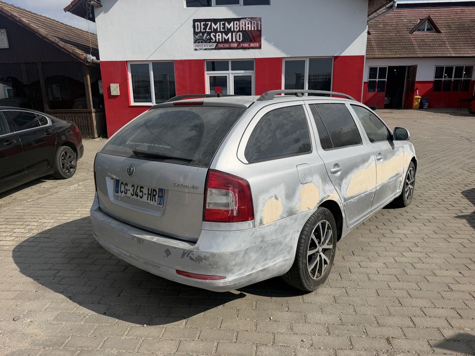 Skoda octavia 2 facelift 1,6 tdi 2012