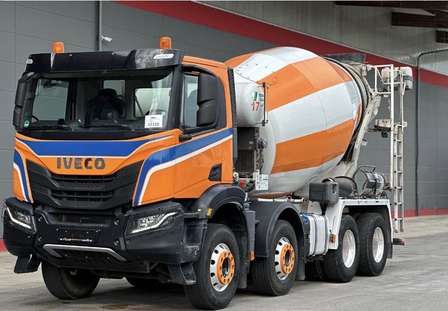 Iveco Trakker S-WAY AUTOBETONIERA