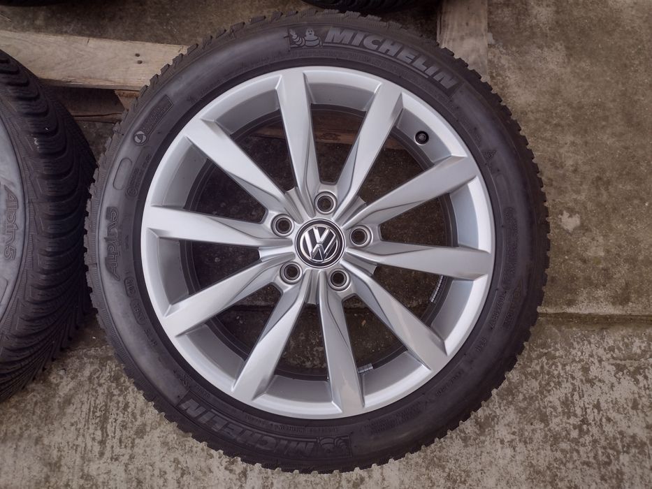 Jante OEM 17 VW Golf 7 Golf 6 Passat Jetta Caddy