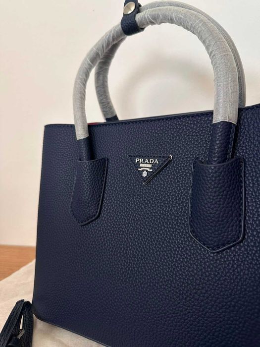 Geantă Prada Albastră | Blue | Design Elegant Premium | Nouă