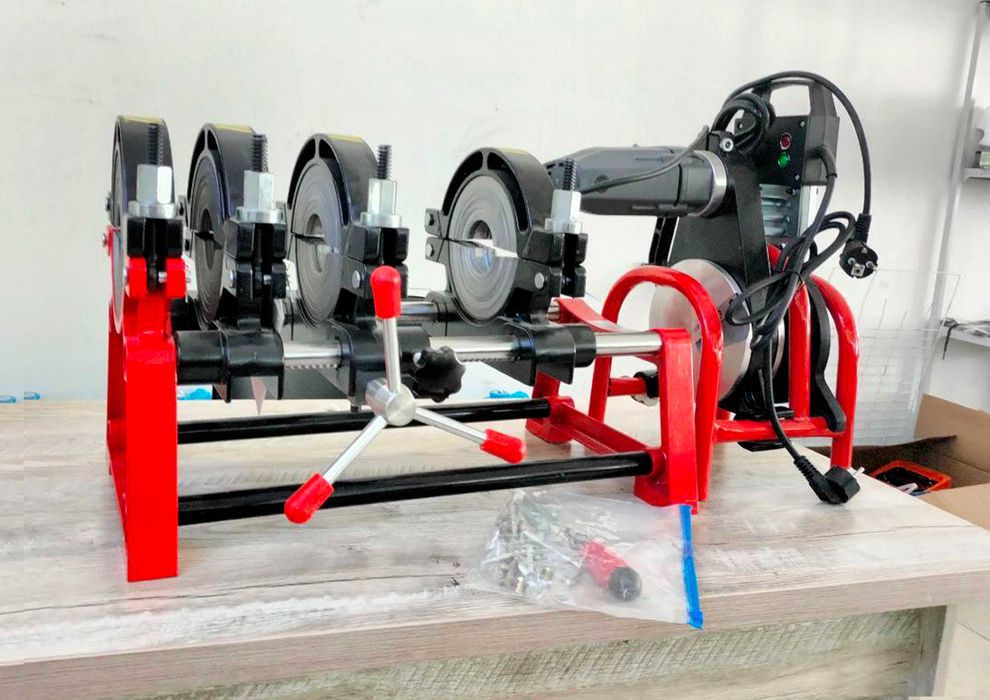 Утюг для пайки ПЭ труб 4-63/160 (Дазмол 63/160)