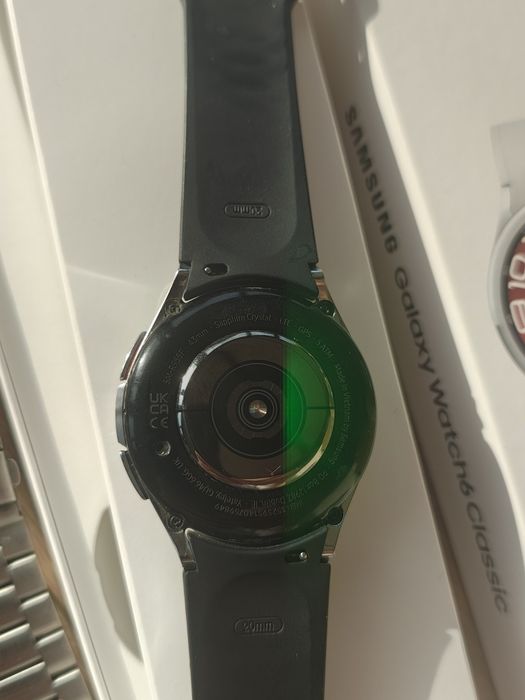 Vand Samsung Galaxy Watch 6 Classic 43 mm LTE