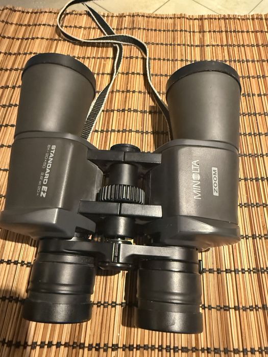 Binoclu Minolta Standard EZ 8*20*50 si Nikon Aculon T 11 8*24*25