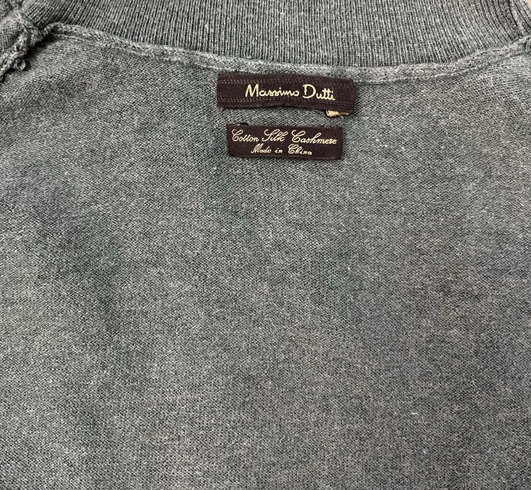 Massimo Dutti maleta barbati masura S