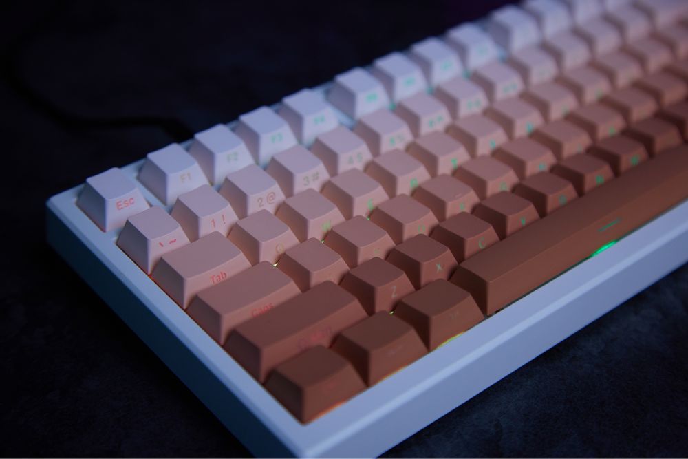 VGN A75 Игровая клавиатура / Magnetic / Rapid Trigger / RGB