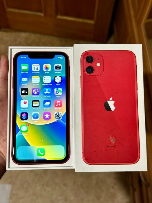 iPhone 11 (64GB) ИДЕАЛ!