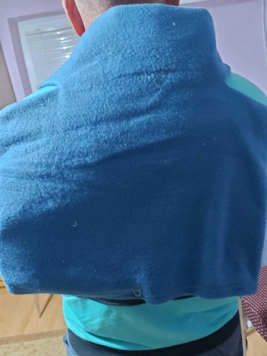 Електрическа възглавница одеало