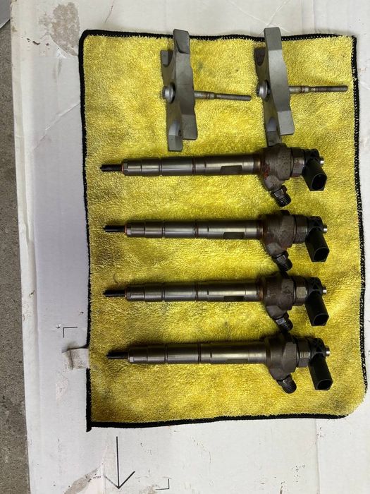 Дюзи и ГНП Фолксваген Ауди Vw Audi 2.0TDI 140hp 103KW