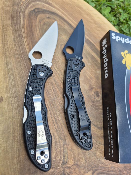 Сгъваем джобен нож Spyderco Delica 4  C11,два цвята