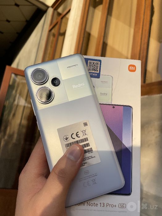 Redmi not 13 pro plus 5G 12/256 Global version