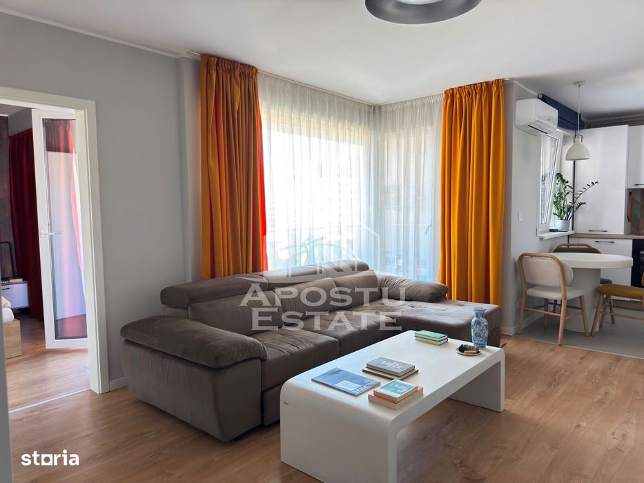 Apartament cu 2 camere, loc de parcare,in zona Aradului, Timisoara