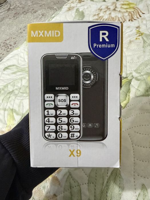 MXMID X9 новый кнопочный телефон