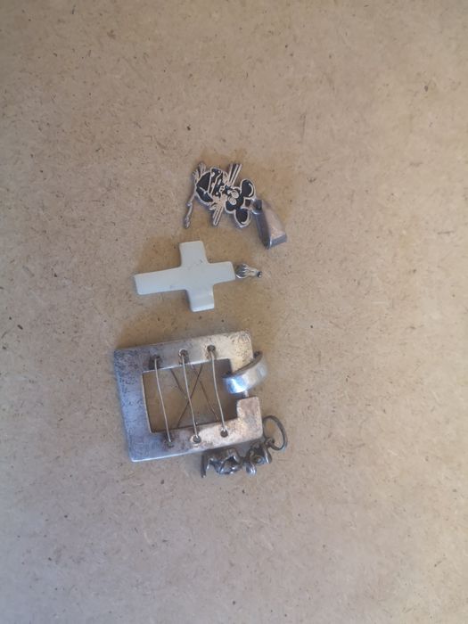 Сребърни пръстени с голям камък