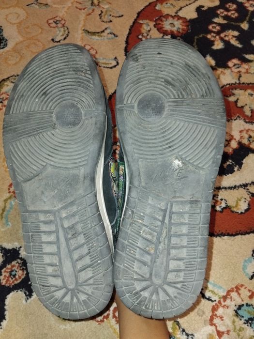 Nike sb dunk low pro neckface