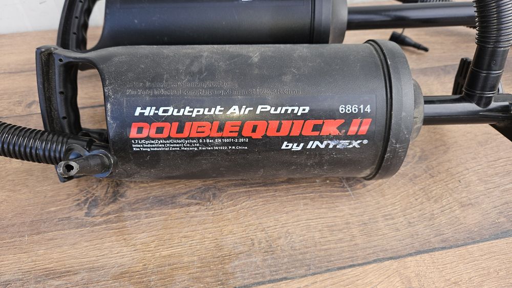 Pompă de aer Double Quick2 INTEX