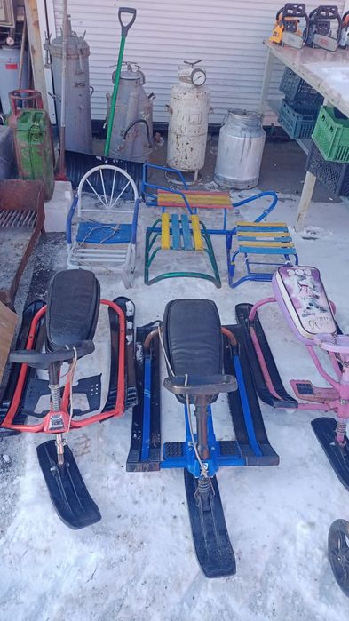 Санки ( шаналар)