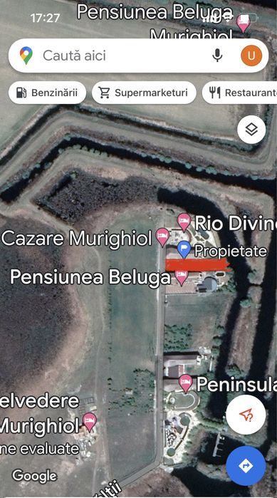 Teren Murighiol deschidere la apa