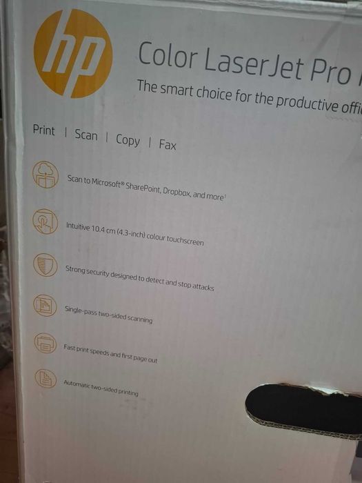 Принтер HP Color LaserJet Pro M479fnd 4 в 1