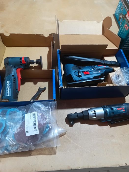 Bosch 12v pendular