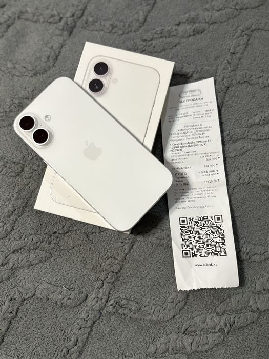 iphone 16 с гарантией