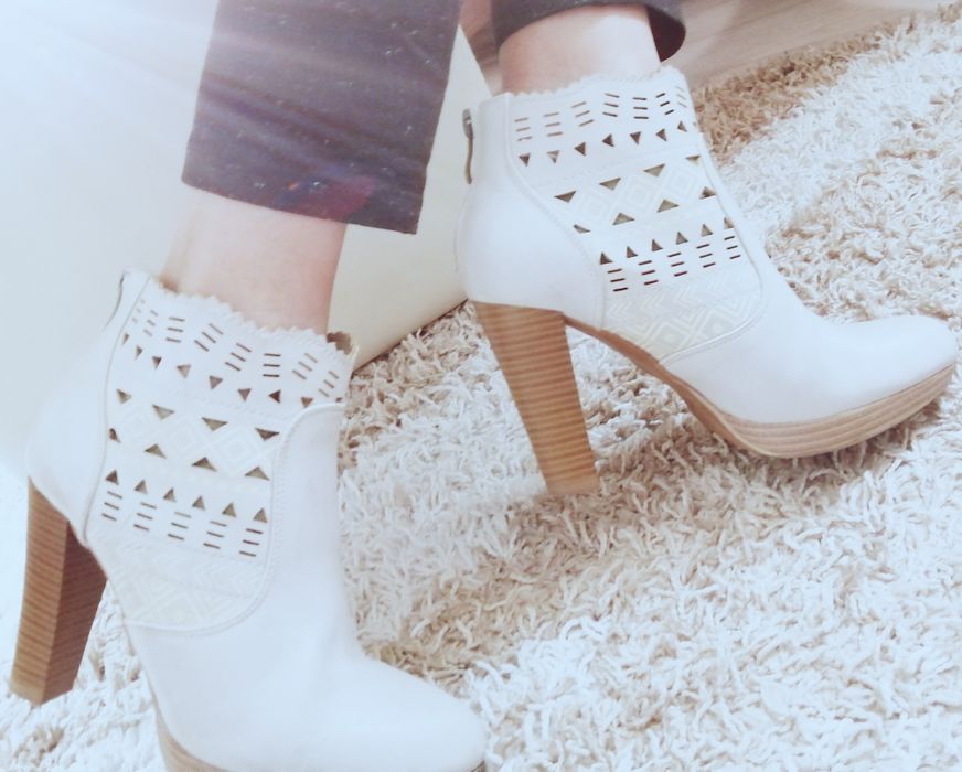 Botine mas. 36 si 37... Piele ecologica