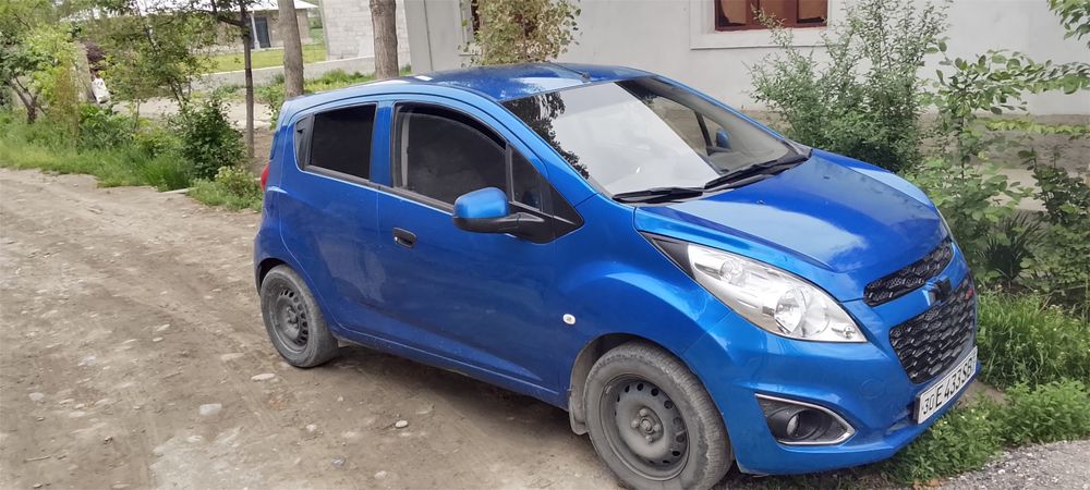 Chevrolet Spark 2013 — 2