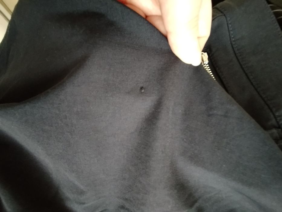 Еластичен син панталон 2-3 хл