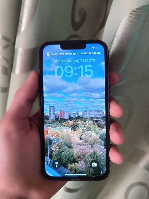 iPhone 13 pro Blue