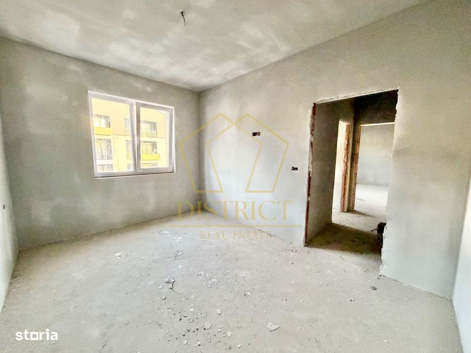 Apartament cu 2 camere si dressing decomandat la etajul 2in Giroc lang